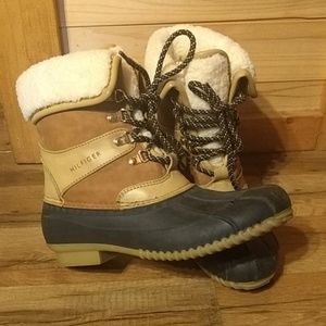 Tommy Hilfiger Duck Boots